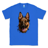 True Royal German Shepherd Classic Tee - Jasminsmagicworld