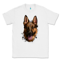 White German Shepherd Classic Tee - Jasminsmagicworld