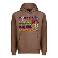 Chestnut coffee brings me back dead Premium Hoodie - BarkalooDesign