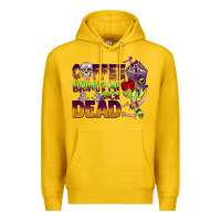 Lemon coffee brings me back dead Premium Hoodie - BarkalooDesign
