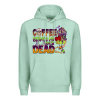 Seafoam coffee brings me back dead Premium Hoodie - BarkalooDesign