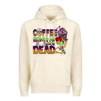 Tofu coffee brings me back dead Premium Hoodie - BarkalooDesign