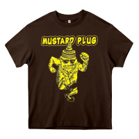 Mustard Plug Heavy Core Tee | Teevron