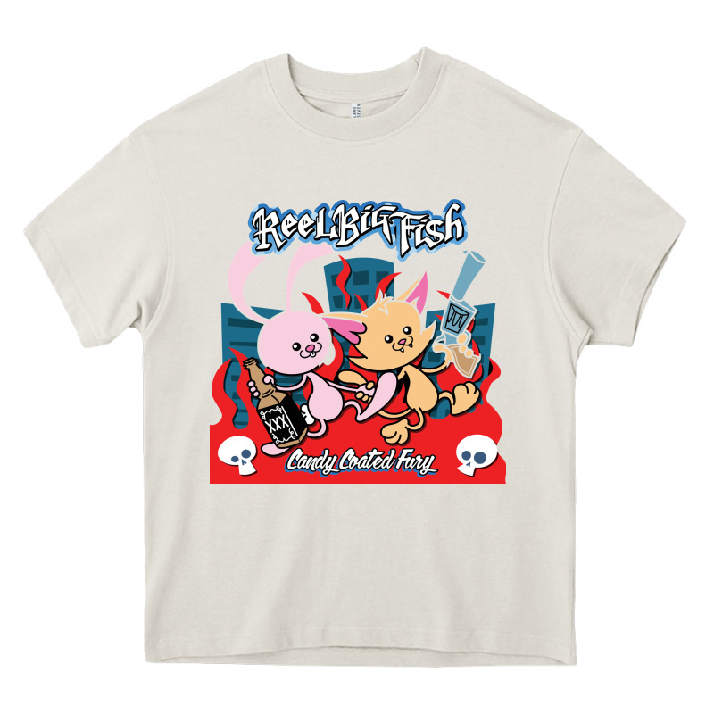 Reel Big Fish Candy Coated Fury Heavy Core Tee by artisFamous | Teevron