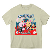 Mossy reel big fish candy coated fury Heavy Core Tee - artisFamous