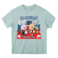 Arona reel big fish candy coated fury Heavy Core Tee - artisFamous