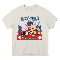 Cream reel big fish candy coated fury Heavy Core Tee - artisFamous