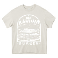 Cream Big Kahuna Burger - Tarantino Heavy Core Tee - artisFamous