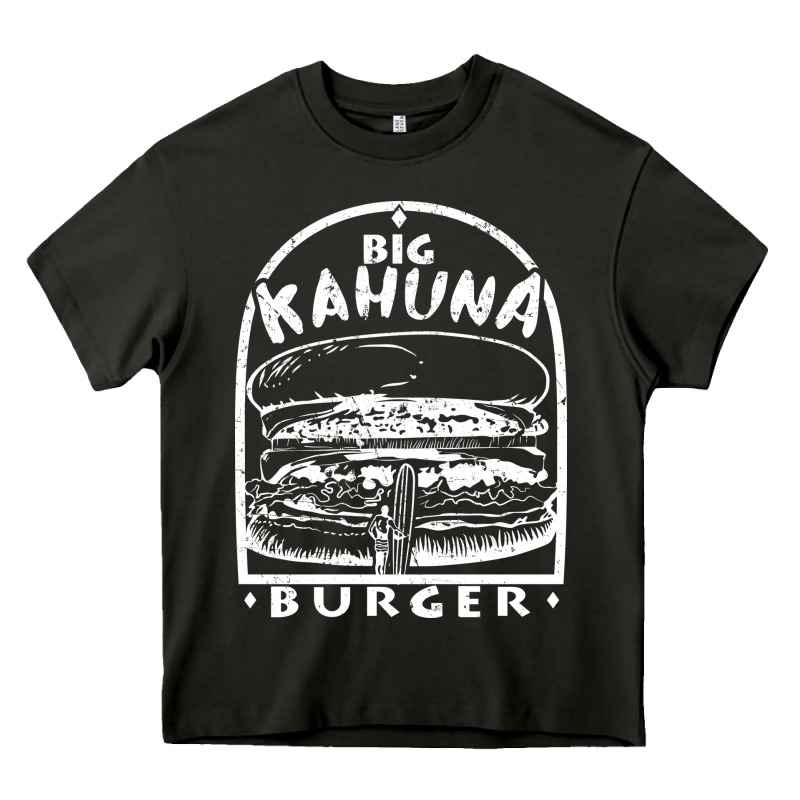 Big Kahuna Burger - Tarantino Heavy Core Tee by artisFamous | Teevron