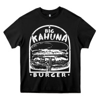 Black Big Kahuna Burger - Tarantino Heavy Core Tee - artisFamous