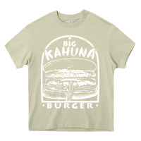 Mossy Big Kahuna Burger - Tarantino Heavy Core Tee - artisFamous
