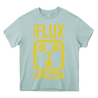 Arona Back to the future flux capacitor Heavy Core Tee - artisFamous