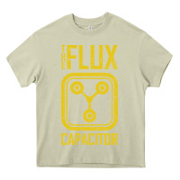 Back To The Future Flux Capacitor Heavy Core Tee | Teevron