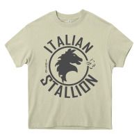 Italian Stallion Heavy Core Tee | Teevron