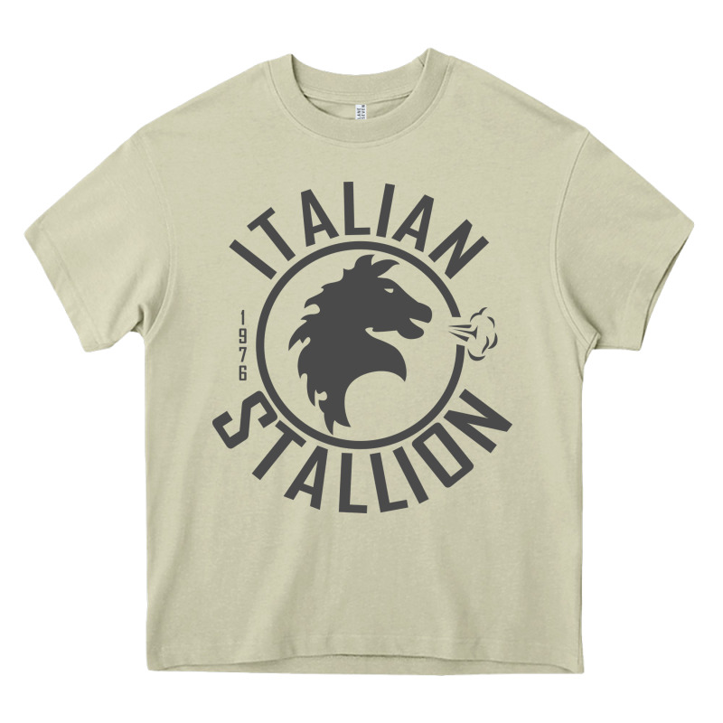 Italian Stallion Heavy Core Tee by artisFamous | Teevron