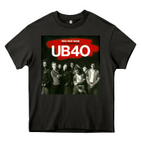 Asphalt THE ESSENTIAL UB 40 Heavy Core Tee - artisFamous