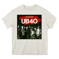 Cream THE ESSENTIAL UB 40 Heavy Core Tee - artisFamous