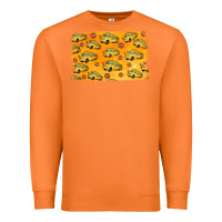Carrot School Bus Pattern Premium Sweatshirt - Jasminsmagicworld
