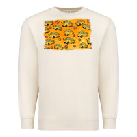 Sandshell School Bus Pattern Premium Sweatshirt - Jasminsmagicworld