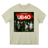 Mossy THE ESSENTIAL UB 40 Heavy Core Tee - artisFamous