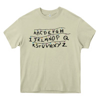 Mossy stranger alphabets funny Heavy Core Tee - artisFamous