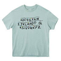 Arona stranger alphabets funny Heavy Core Tee - artisFamous