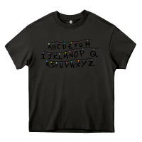 Asphalt stranger alphabets funny Heavy Core Tee - artisFamous