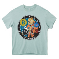 Arona doge Heavy Core Tee - artisFamous