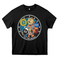 Black doge Heavy Core Tee - artisFamous