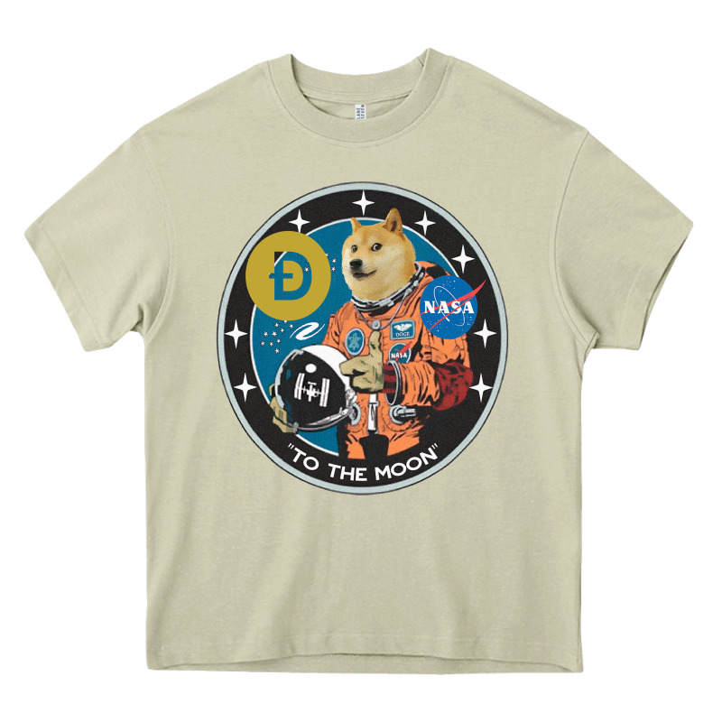Doge Heavy Core Tee by artisFamous | Teevron