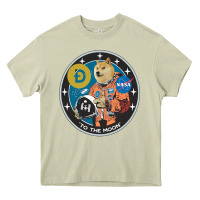 Mossy doge Heavy Core Tee - artisFamous