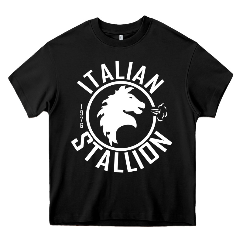 Italian Stallion Heavy Core Tee by artisFamous | Teevron