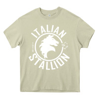 Mossy Italian Stallion Heavy Core Tee - artisFamous
