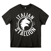 Asphalt Italian Stallion Heavy Core Tee - artisFamous