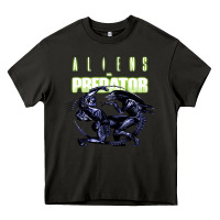 Asphalt Predator Alien Heavy Core Tee - artisFamous