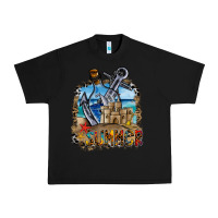 Black summer min Urban Heavy Tee - CowhideDigitalArt