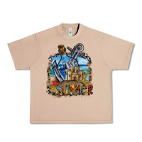 Burro summer min Urban Heavy Tee - CowhideDigitalArt