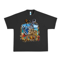 Pigment Black summer min Urban Heavy Tee - CowhideDigitalArt