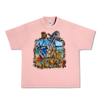 Salmon summer min Urban Heavy Tee - CowhideDigitalArt
