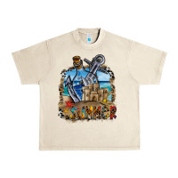 Sandshell summer min Urban Heavy Tee - CowhideDigitalArt