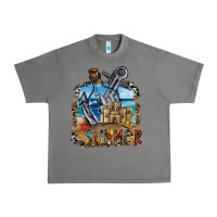 Tornado summer min Urban Heavy Tee - CowhideDigitalArt