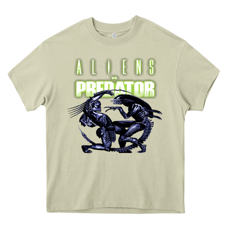 Predator Alien Heavy Core Tee by artisFamous | Teevron