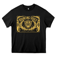 Black Bouncing Souls The Scream Of King Heavy Core Tee - artisFamous