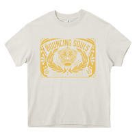 Cream Bouncing Souls The Scream Of King Heavy Core Tee - artisFamous