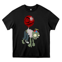 Black Plants vs. Zombies Heavy Core Tee - artisFamous