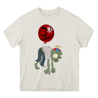 Cream Plants vs. Zombies Heavy Core Tee - artisFamous