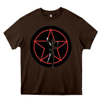 Chocolate Brown Rush Starman Heavy Core Tee - artisFamous
