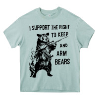 Arona bear arms 2nd amendment funny hunting Heavy Core Tee - artisFamous