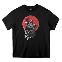 Black Soul of Samurai Heavy Core Tee - artisFamous