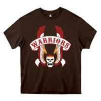 Chocolate Brown Warriors Heavy Core Tee - artisFamous